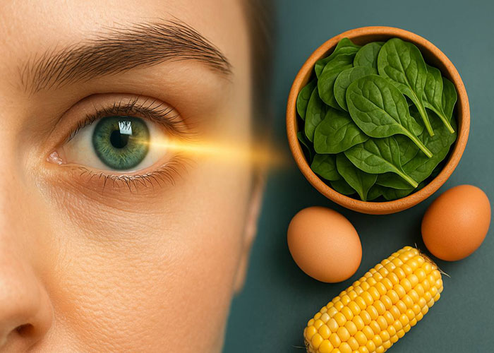 خواص لوتئین برای چشم