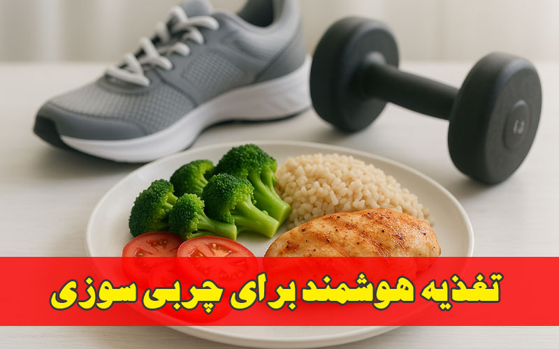 تغذیه هوشمند برای چربی سوزی