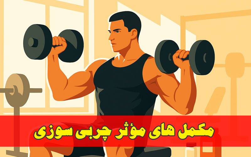 مکمل های موثر چربی سوزی