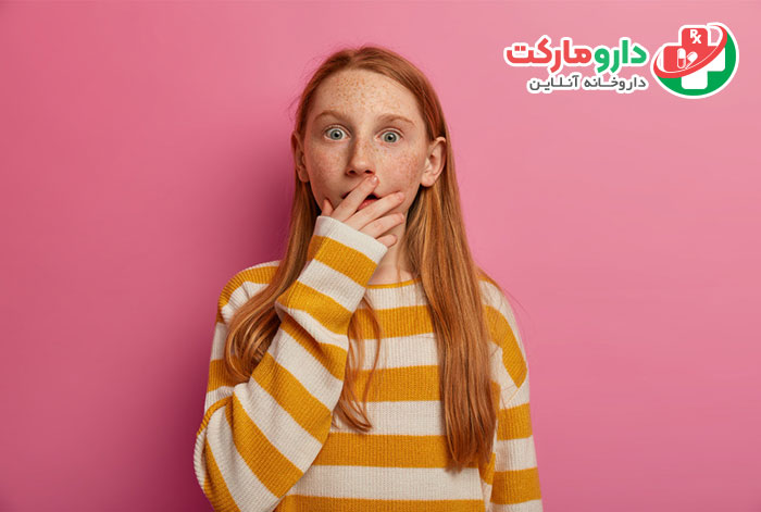 علت تلخ شدن دهان