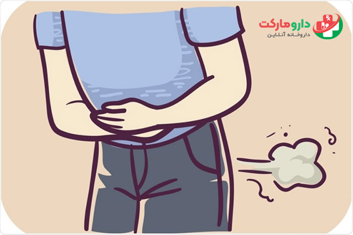 علت باد معده زیاد