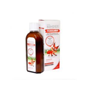 شربت فرومین فیشر کیندر (200 میلی لیتر)