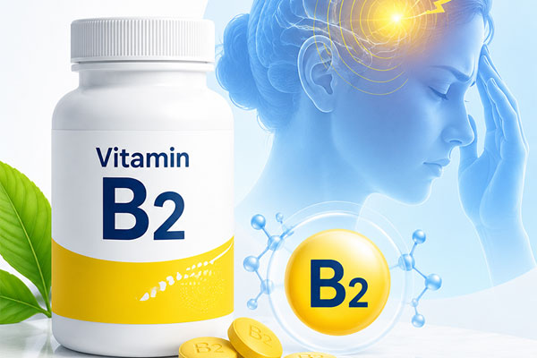 بهترین قرص ویتامین B2 برای میگرن چیست