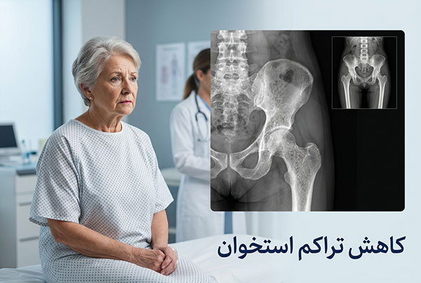 قرص کلسیم برای پوکی استخوان
