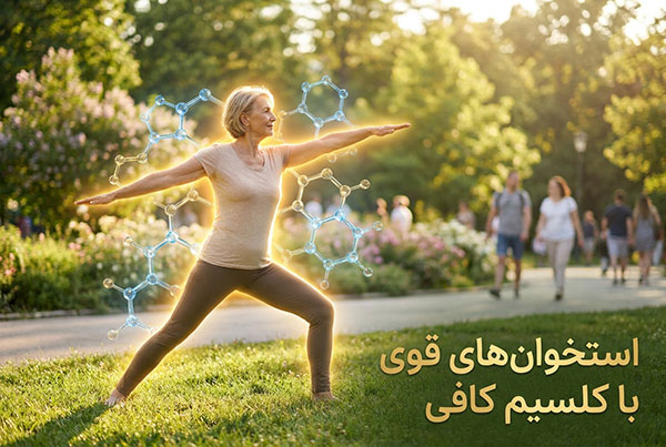 بهترین مکمل کلسیم ایرانی