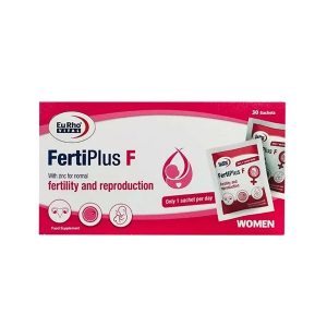 ساشه فرتی پلاس اف یوروویتال (30 عددی)